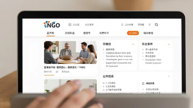 NGO 或非牟利機構網站與服務資訊